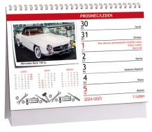 K741 - Kalendář Oldtimer 2025