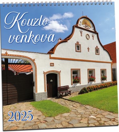 KN301 - Kalendář Kouzlo venkova 2025