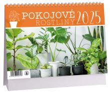 K752 - Kalendář Pokojové rostliny 2025