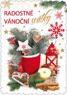 P 438 GV - Pohlednice (třpytky) (5)
