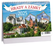 K725 - Kalendář Hrady a zámky 2025