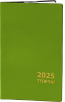 DT171 - Diář týdenní 2025 - zelený
