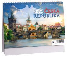 K750 - Kalendář Česká republika 2025