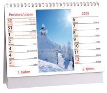 K750 - Kalendář Česká republika 2025