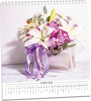 KN294 - Kalendář Květiny 2025