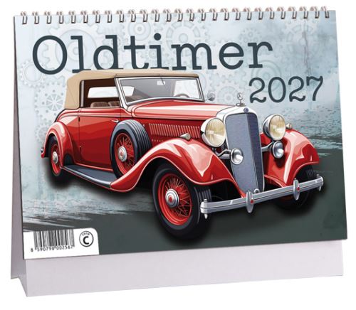 K872 - Kalendář Oldtimer 2027