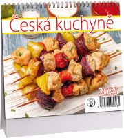 K706 - Kalendář Česká kuchyně mini 2025
