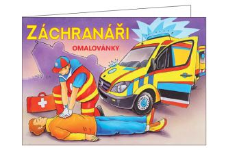 OM 67 - Omalovánky Záchranáři A5
