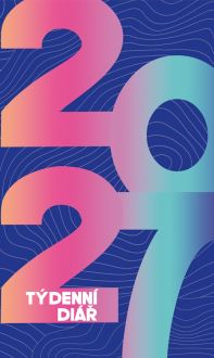 DT221 - Diář týdenní 2027 potisk