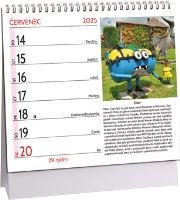 K701 - Kalendář Tipy na výlety mini 2025