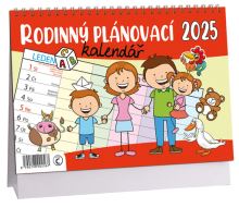 K762 - Kalendář Rodinný plánovací  2025