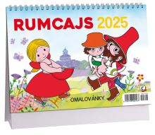K748 - Kalendář Rumcajs 2025