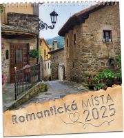 KN295 - Kalendář Romantická místa 2025