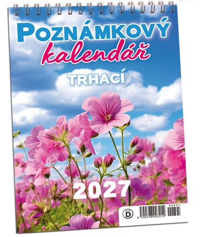 K895 - Kalendář Trhací kalendář 2027
