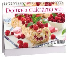 K718 - Kalendář Domácí cukrárna 2025