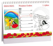 K747 - Kalendář Maková panenka 2025