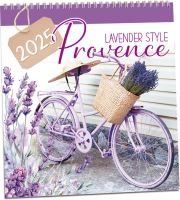 KN299 - Kalendář La Provence 2025