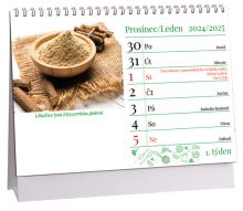K735 - Kalendář Léčivé rostliny 2025