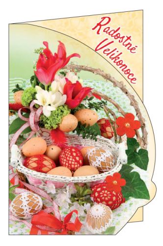 BOF 2168 - Blahopřání do obálky