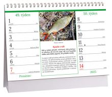 K751 - Kalendář Rybář, rybí speciality 2025