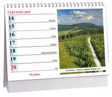 K742 - Kalendář Hory 2025