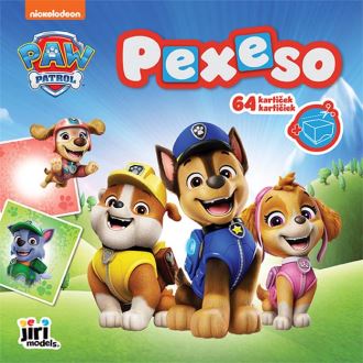 Pexeso - Pexesa Tlapková patrola