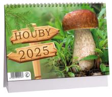 K729 - Kalendář Houby 2025