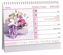 K716 - Kalendář Květiny 2025