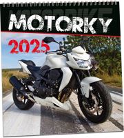 KN292 - Kalendář Motorky 2025