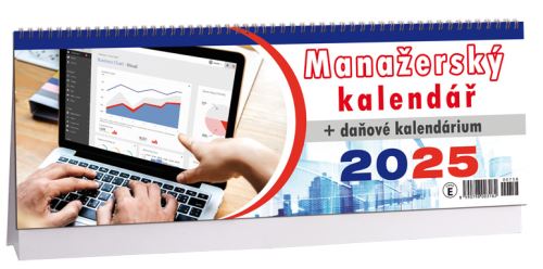 K758 - Kalendář Plánovací + daňové kalendárium 2025