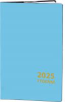 DT170 - Diář týdenní 2025 - modrý
