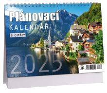 K760 - Kalendář Plánovací s citáty 2025