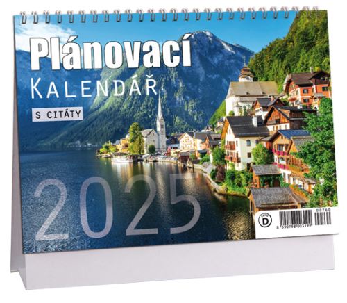 K760 - Kalendář Plánovací s citáty 2025