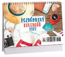 K763 - Kalendář Poznámkový mikro 2025