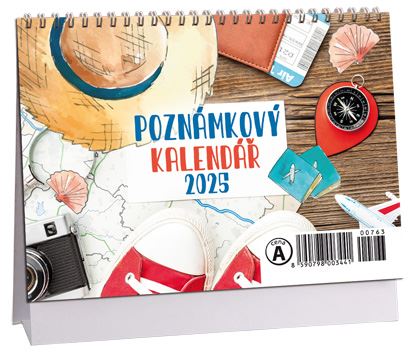 K763 - Kalendář Poznámkový mikro 2025