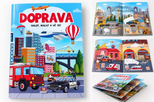 NA 02 - Nalep a uč se - Doprava