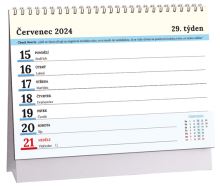 K759 - Kalendář Plánovací s citáty 2025