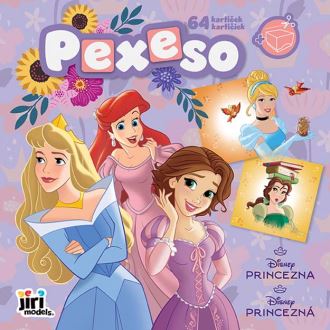 Pexeso - Pexesa Disney Princezny