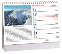 K727 - Kalendář Tipy na výlet 2025