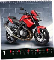 KN292 - Kalendář Motorky 2025