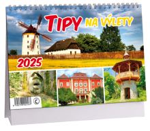 K727 - Kalendář Tipy na výlet 2025