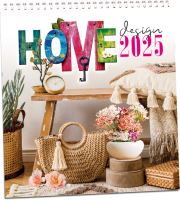 KN287 - Kalendář Home design 2025