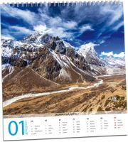 KN298 - Kalendář Národní parky 2025