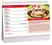 K730 - Kalendář Vaříme a pečeme doma 2025