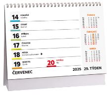 K764 - Kalendář Poznámkový mikro 2025
