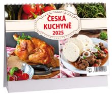K722 - Kalendář Česká kuchyně 2025