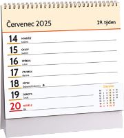 K715 - Kalendář Plánovací mini 2025