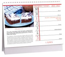 K721 - Kalendář Hrníčková kuchařka 2025