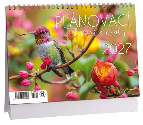 K893 - Kalendář Plánovací s citáty 2027
