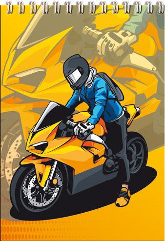 BL A7 52 - Blok linkovaný A7